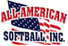 All American Softball, Inc. | Softball Training Facility Logo
